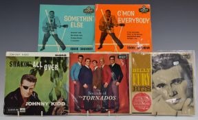 Approximately 110 singles and EPs mostly 1950s and 1960s