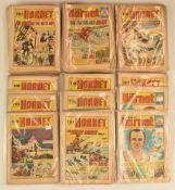 One-hundred-and-fifteen Hornet comics dating from 1964 to 1972.
