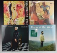 New / Sealed - Thirty six albums including Meatloaf, Dead or Alive, Iggy Pop, Rod Stewart, You Me At