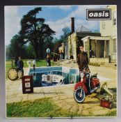 Oasis - Be Here Now (CRELP219). Records and cover appear EX with slight wear to inners