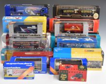 Thirty Corgi diecast model haulage vehicles including Corgi Classics Caledonian 21302, Superhaulers