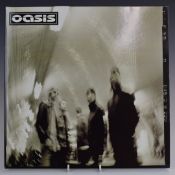 Oasis - Heathen Chemistry (RKIDLP25). Records, cover, inners and booklet appear EX, plus 2002 tour