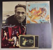 Approximately 90 albums including Bruce Springsteen, Mike Oldfield, Whitesnake, Eurythmics, Lloyd