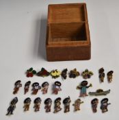 Vintage Golly badges