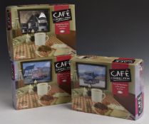 Three Corgi Café Connection 1:50 scale diecast model vehicle sets Richard Read (Transport)