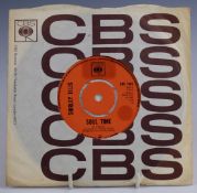 Shirley Ellis -  Soul Time (CBS 7463). Record appears EX, sticker residue to label