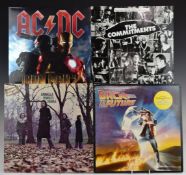 Approximately 45 albums including The Beatles, Pink Floyd, Moody Blues, Caravan, Yes, David Bowie,