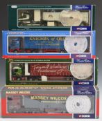 Eight Corgi Collectibles limited edition 1:50 scale diecast model haulage vehicles including