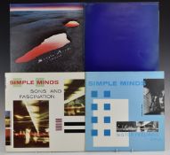 Simple Minds - Eleven albums, 2 twelve inch singles, an interview disc and cassette box set
