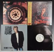 Bryan Adams - Twenty eight albums and 12 singles plus tour programmes