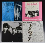 Approximately 30 albums, twelve inch and seven inch singles including The Wallflowers, GBH,