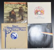 Approximately 110 albums including Elton John, Bob Dylan, Simon and Garfunkel, Rod Stewart, Don