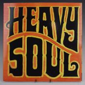 Paul Weller - Heavy Soul (ILPS8058). Record appears EX, cover, insert and inner VG
