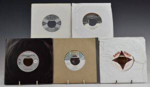 Reggae - Eighteen coloured vinyl singles mostly 2000s