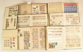 A very large world stamps collection in stockbooks, albums, album pages, bags, envelopes etc