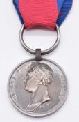 Waterloo Medal named to William Ross 42nd Foot or RH Reg Infantry. Verified to the Waterloo Medal