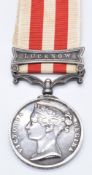 British Army Indian Mutiny Medal 1858 with clasp for Lucknow, named to Bugler William Taylor, 2nd