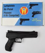 Weihrauch Sport HW 40 PCA .177 air pistol with adjustable trigger and sights, serial number