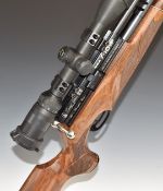 BSA R-10 Mk.2 .177 PCP limited edition air rifle with chequered semi-pistol grip and forend,