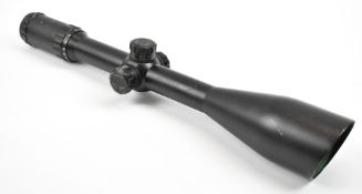 Indistinctly named long range 6-24x56 rifle scope.