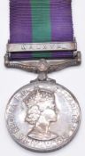 Royal Air Force General Service Medal with clasp for Malaya named to 2688798 Cpl R Avery, RAF