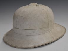 British Forces issue pith helmet