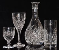 Three boxed sets of Royal Doulton glasses