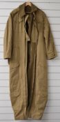 Cold War Royal Armoured Corps tank oversuit by Windsmoor Ltd, dated 1954, size 4