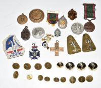 A small collection of shooting medals for the British Army and National Rifle Association