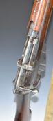 BSA Short Magazine Lee-Enfield (SMLE) Mk III .303 bolt-action rifle with adjustable sight, brass