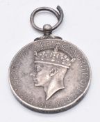 Australia George VI civilian medal 'For Faithful Service' named to Edward Stanley Davies