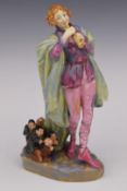 Royal Doulton figure The Modern Piper HN756, H22cm