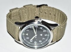 Military style watch from the Eagle Moss Collection '1960s British RAF'