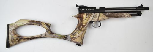 Victory CP2 Multi .177 CO2 air pistol/ rifle with two barrels, two 10 shot magazines, sound