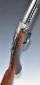 Holland & Holland .295 semi-smooth bore converted to .410 rook rifle with engraved round action,