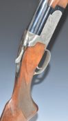 Winchester Select Field 12 bore over and under ejector shotgun with chequered semi-pistol grip and