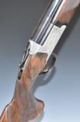 Bernardelli 190 12 bore over and under ejector shotgun with engraved lock, underside, trigger guard,