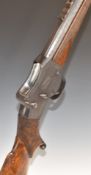 Robert Hughes & Son of Birmingham .577-450 Winchester style underlever-action sporting rifle with