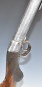 German Haenel .177 air rifle with chequered semi-pistol grip, adjustable trigger and part-