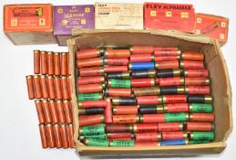 Two-hundred-and-eight 12, 20 and 28 bore shotgun cartridges including Eley Alphamax, Eley Grand-Prix