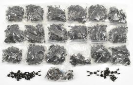 Approximately nine-hundred 7.62 machine gun links