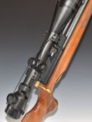 Air Arms S400 Carbine .177 PCP air rifle with two 9 shot magazines, chequered semi-pistol grip,