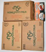 Seven-hundred 12 bore  NSI Nobel Sportitalia Prima Fibre shotgun cartridges, all in original