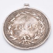 Oldenburg Prussian Waterloo medal