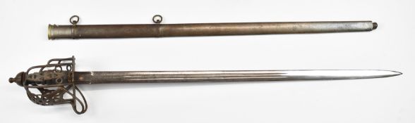 Scottish Regimental 72nd Highlanders 1828/1931 pattern Highland Infantry officer's broadsword with