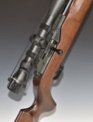 Umarex Hammerli 850 Air Magnum .22 PCP air rifle with semi-pistol grip, raised cheek-piece, sound