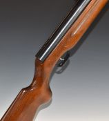 Weihrauch HW35 .177 air rifle with semi-pistol grip, raised cheek piece, adjustable trigger and