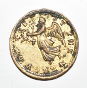 Corruna 16th January 1809 small commemorative medallion for the Battle of Corruna, diameter 15mm