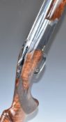 Browning B725 S3 Sporter Black Edition 12 bore over and under ejector shotgun with gold inlay and
