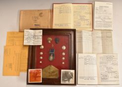 British Army General Service Medal with clasp for Northern Ireland named to 24185959 Guardsman P J